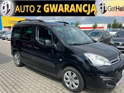 Citroen Berlingo II Van Facelifting 2015 1.6 BlueHDi 100KM 2016