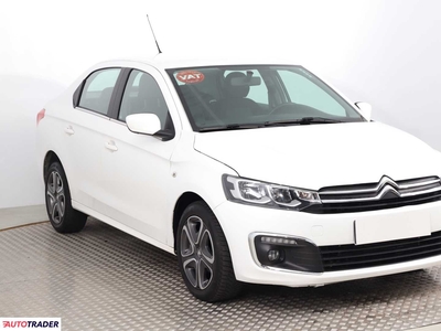 Citroen C-Elysee 1.6 113 KM 2018r. (Piaseczno)