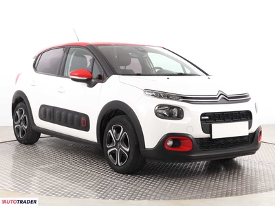 Citroen C3 1.2 80 KM 2017r. (Piaseczno)