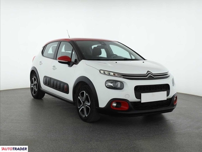 Citroen C3 1.2 80 KM 2018r. (Piaseczno)