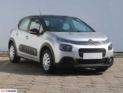 Citroen C3 1.2 80 KM 2018r. (Piaseczno)