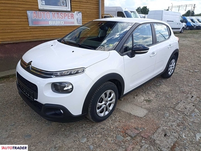 Citroen C3 1.2 benzyna 82 KM 2019r. (Jasło)