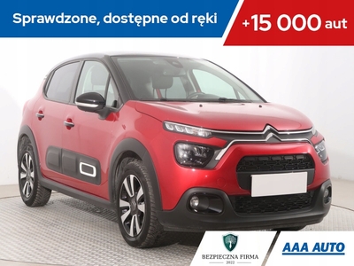 Citroen C3 III Hatchback Facelifting 1.2 PureTech 110KM 2023