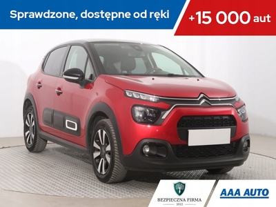 Citroen C3 III Hatchback Facelifting 1.2 PureTech 83KM 2023