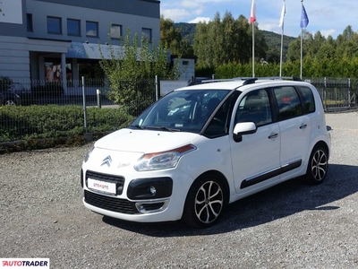 Citroen C3 Picasso 1.6 diesel 92 KM 2011r. (Buczkowice)