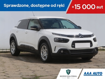 Citroen C4 Cactus Crossover Facelifting 1.2 PureTech 110KM 2018