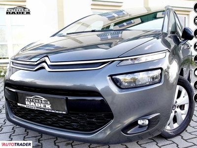 Citroen C4 Picasso 1.6 diesel 116 KM 2014r. (Świebodzin)