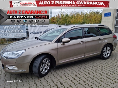 Citroen C5 III Tourer 2.0 HDi FAP 163KM 2014