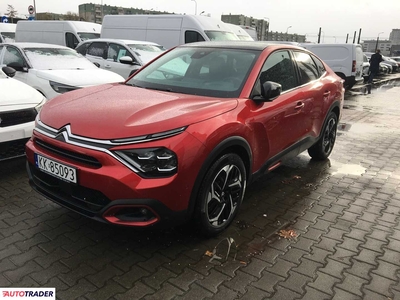 Citroen Pozostałe 1.2 benzyna 131 KM 2023r. (Kraków, Nowy Targ)