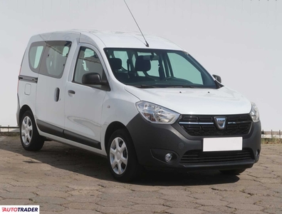 Dacia Dokker 1.6 100 KM 2017r. (Piaseczno)