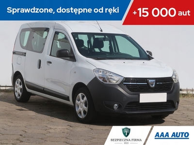 Dacia Dokker Mikrovan Facelifting 1.6 SCe 102KM 2017