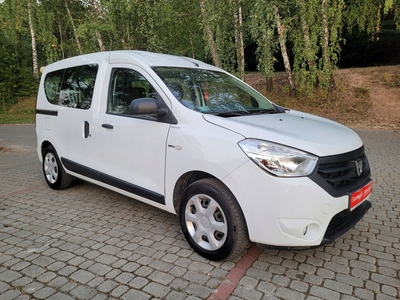 Dacia Dokker Van 1.6 SCe 102KM 2016