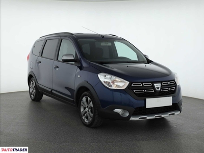 Dacia Lodgy 1.2 113 KM 2016r. (Piaseczno)