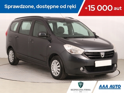 Dacia Lodgy Minivan TCe 115KM 2013