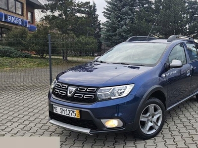 Dacia Sandero II Hatchback 5d Facelifting 0.9 TCe 90KM 2019