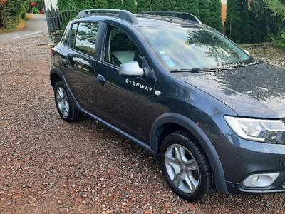 Dacia Sandero II STEPWAY 0.9TCe 90PS 40tkm Navi Klima