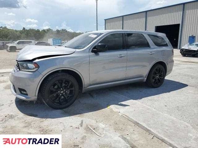 Dodge Durango 3.0 benzyna 2020r. (APOPKA)