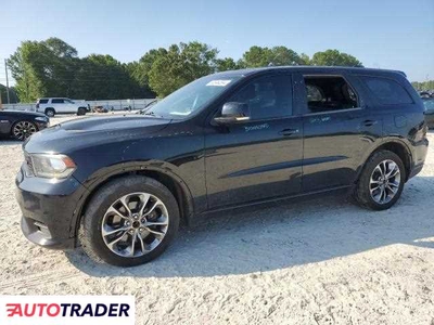 Dodge Durango 5.0 benzyna 2019r. (LOGANVILLE)