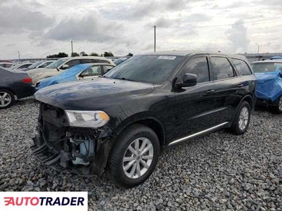 Dodge Durango 5.0 benzyna 2019r. (TIFTON)