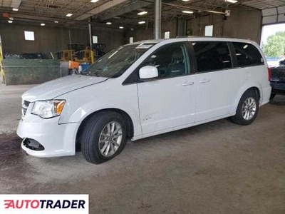 Dodge Grand Caravan 3.0 benzyna 2019r. (BLAINE)