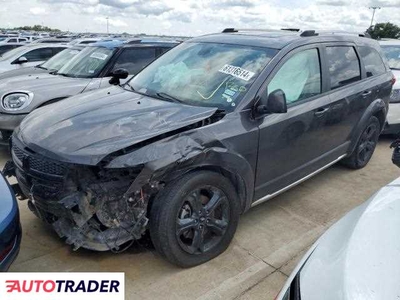 Dodge Journey 2.0 benzyna 2020r. (WILMER)