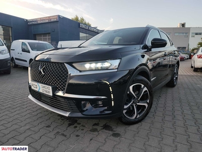 DS DS 7 Crossback 2.0 diesel 177 KM 2018r. (Kraków, Nowy Targ)