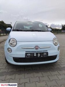 Fiat 500 1.2 benzyna 69 KM 2010r. (mosina)