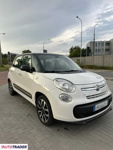 Fiat 500 1.3 diesel 85 KM 2012r.