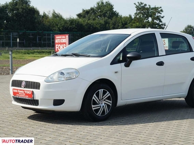 Fiat Grande Punto 1.2 benzyna 65 KM 2008r. (Goczałkowice-Zdrój)