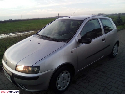 Fiat Punto 1.2 benzyna 80 KM 2002r.