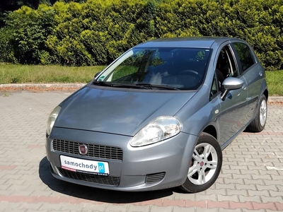 Fiat Punto Grande Punto Hatchback 5d 1.4 8v 77KM 2008