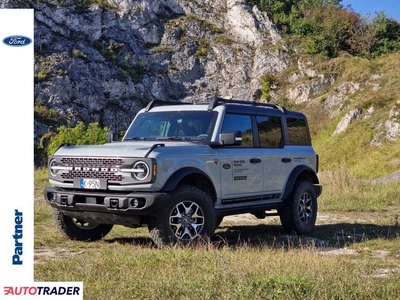 Ford Bronco 2.7 benzyna 335 KM 2023r. (Kraków)