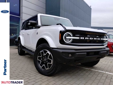 Ford Bronco 2.7 benzyna 335 KM 2023r. (Kraków)