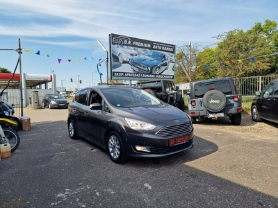 Ford C-MAX II Grand C-MAX Facelifting 1.0 EcoBoost 125KM 2019