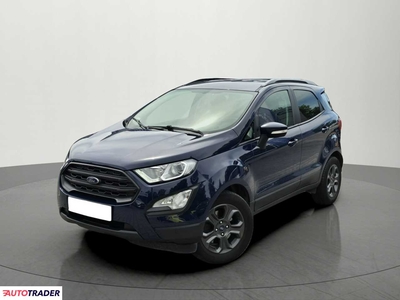 Ford EcoSport 1.0 benzyna 125 KM 2019r. (Częstochowa)