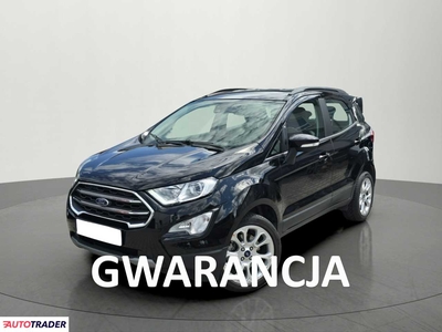 Ford EcoSport 1.0 benzyna 125 KM 2022r. (Częstochowa)