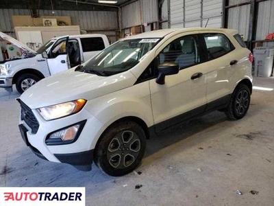 Ford EcoSport 1.0 benzyna 2018r. (ROGERSVILLE)