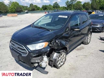 Ford EcoSport 1.0 benzyna 2019r. (MADISONVILLE)