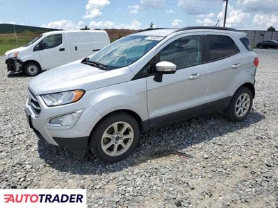 Ford EcoSport 1.0 benzyna 2019r. (TIFTON)