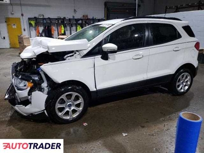 Ford EcoSport 2.0 benzyna 2018r. (CANDIA)