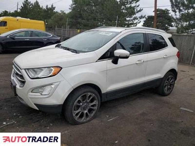 Ford EcoSport 2.0 benzyna 2018r. (DENVER)