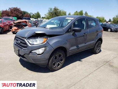 Ford EcoSport 2.0 benzyna 2018r. (WOODBURN)