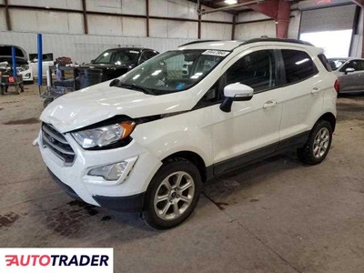 Ford EcoSport 2.0 benzyna 2019r. (LANSING)