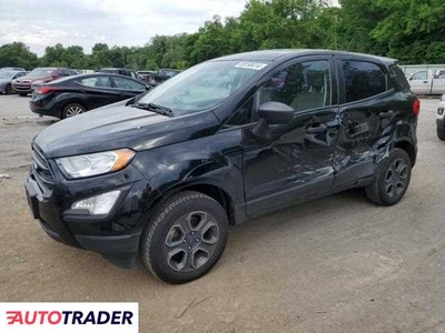 Ford EcoSport 2.0 benzyna 2020r. (ELLWOOD CITY)