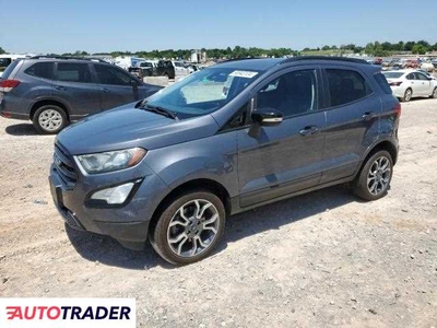 Ford EcoSport 2.0 benzyna 2020r. (OKLAHOMA CITY)