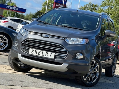 Ford Ecosport II SUV 1.0 Ecoboost 125KM 2017