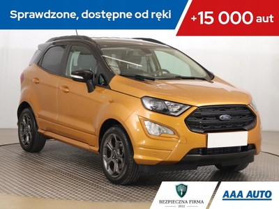 Ford Ecosport II SUV Facelifting 1.0 EcoBoost 125KM 2019