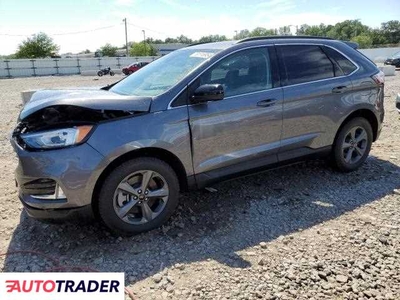 Ford Edge 2.0 benzyna 2022r. (LOUISVILLE)