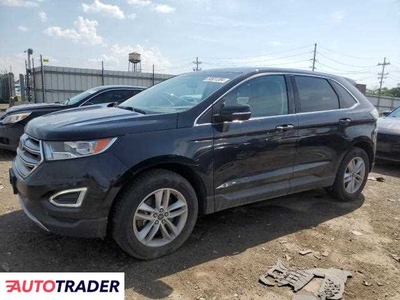 Ford Edge 3.0 benzyna 2018r. (CHICAGO HEIGHTS)