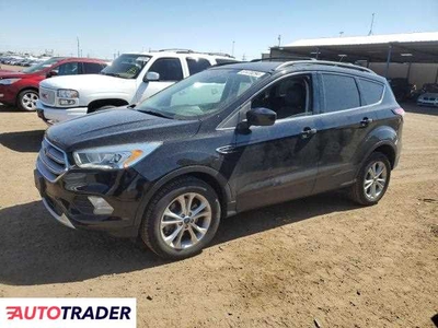 Ford Escape 1.0 benzyna 2018r. (BRIGHTON)